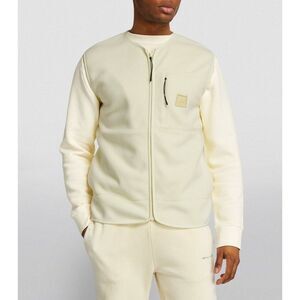 RAINS Bodywarmer Unisex Fleece Vest in Straw                                 518